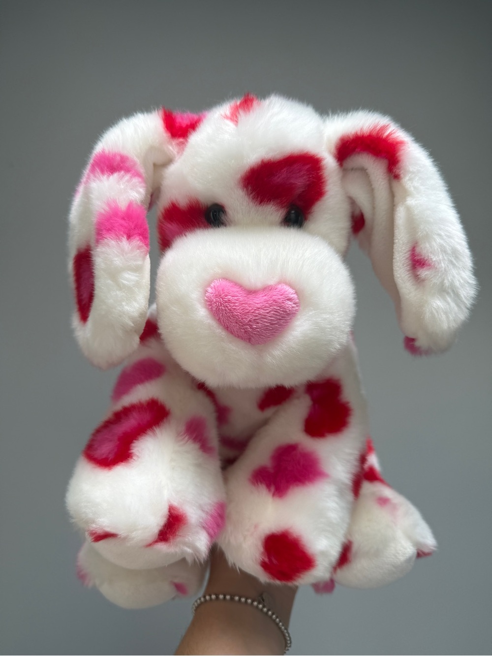 Build-A-Bear Hearts Fur You Pup